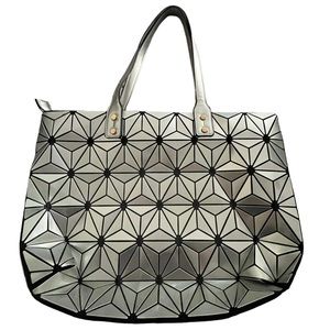 NWT SILVER handbag